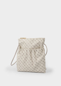 Borsa Piccola a Tracolla in Coconut