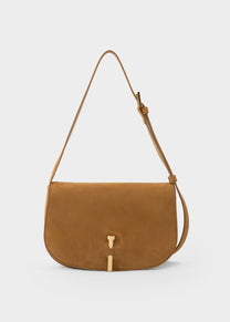 Emma in Camoscio Miele