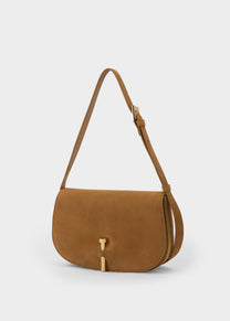 Emma in Camoscio Miele