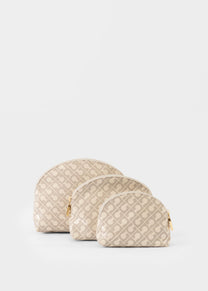Beauty Case Set in Avorio