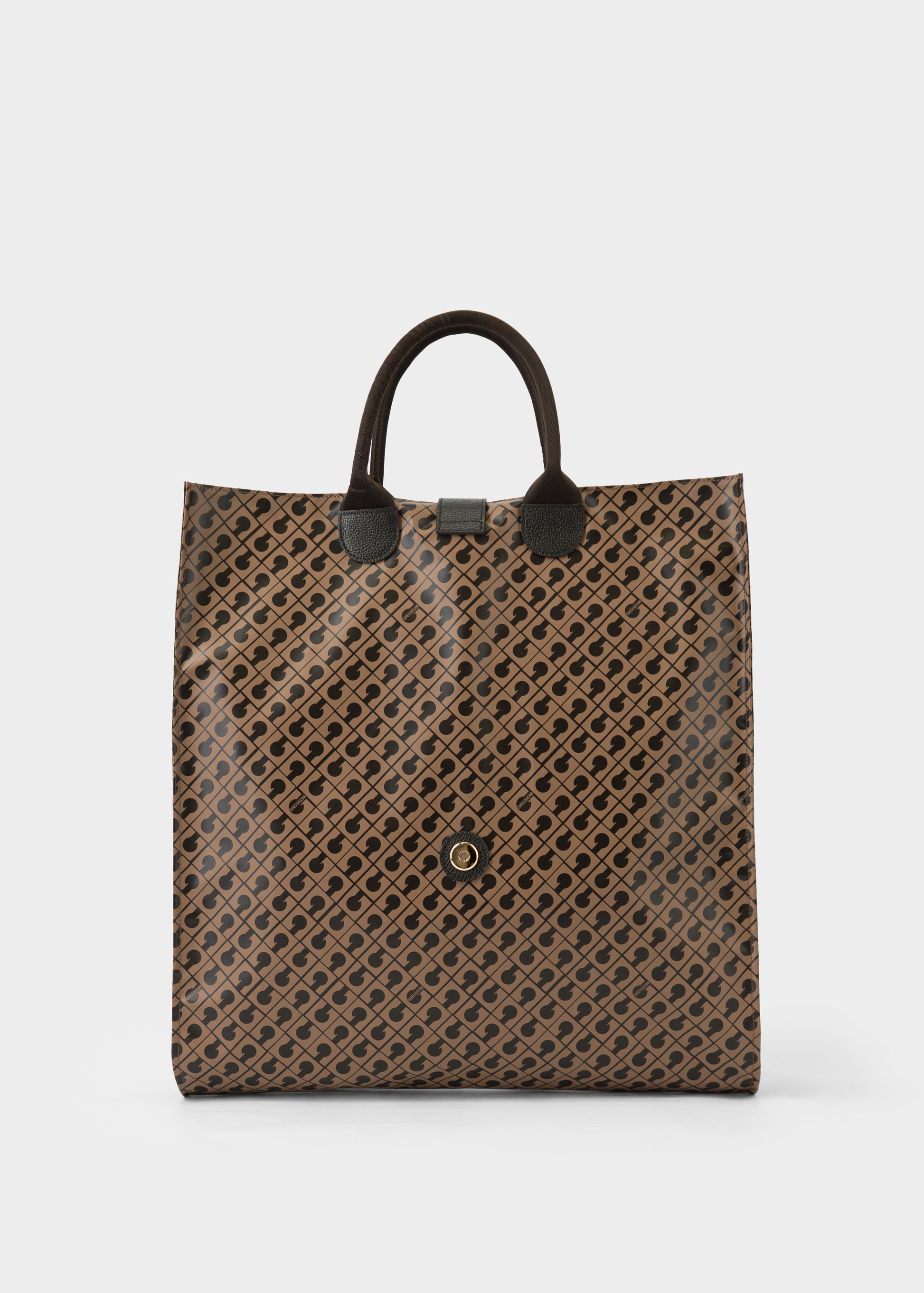 Shopper Grande Piegabile in Toffee