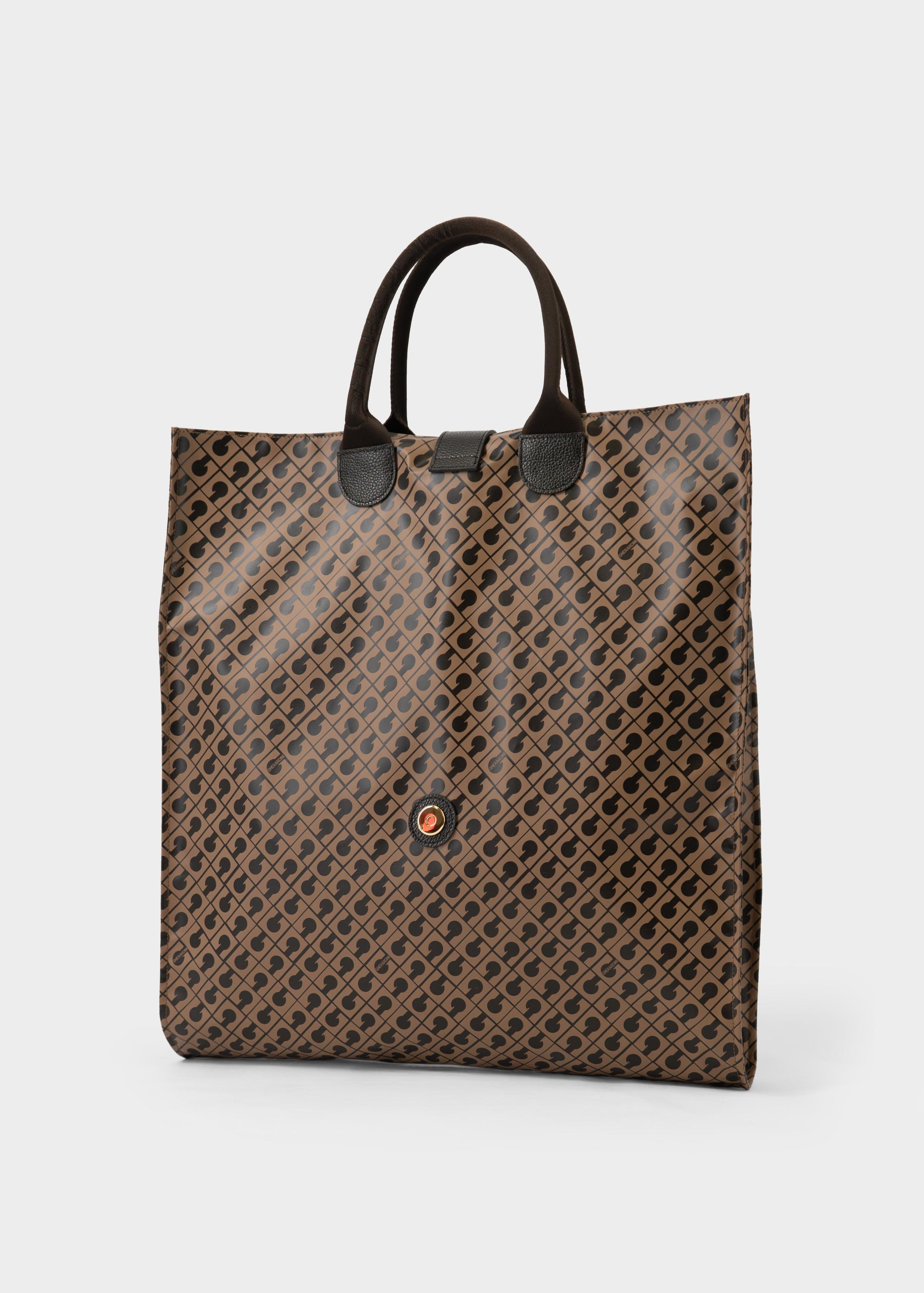 Shopper Grande Piegabile in Toffee