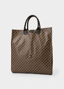 Shopper Grande Piegabile in Toffee