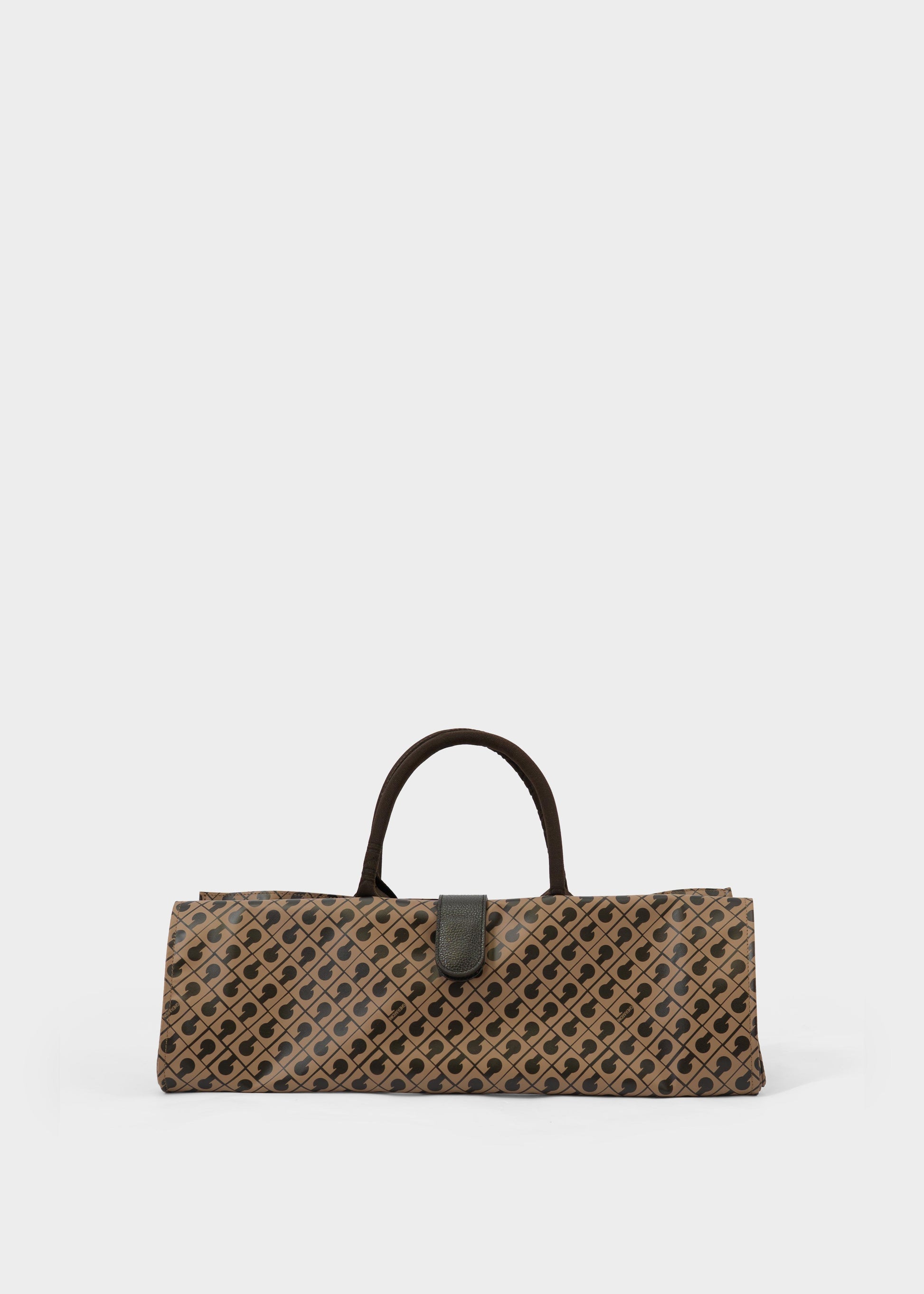 Shopper Grande Piegabile in Toffee