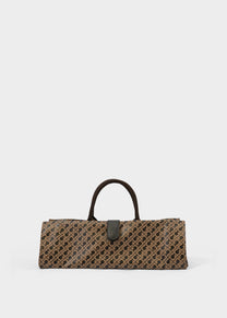 Shopper Grande Piegabile in Toffee