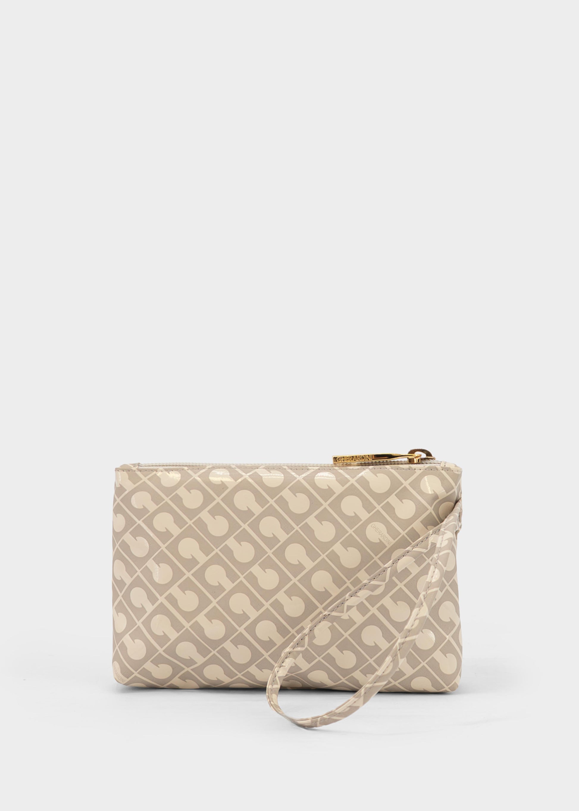 Small Zipper Pouch in Avorio