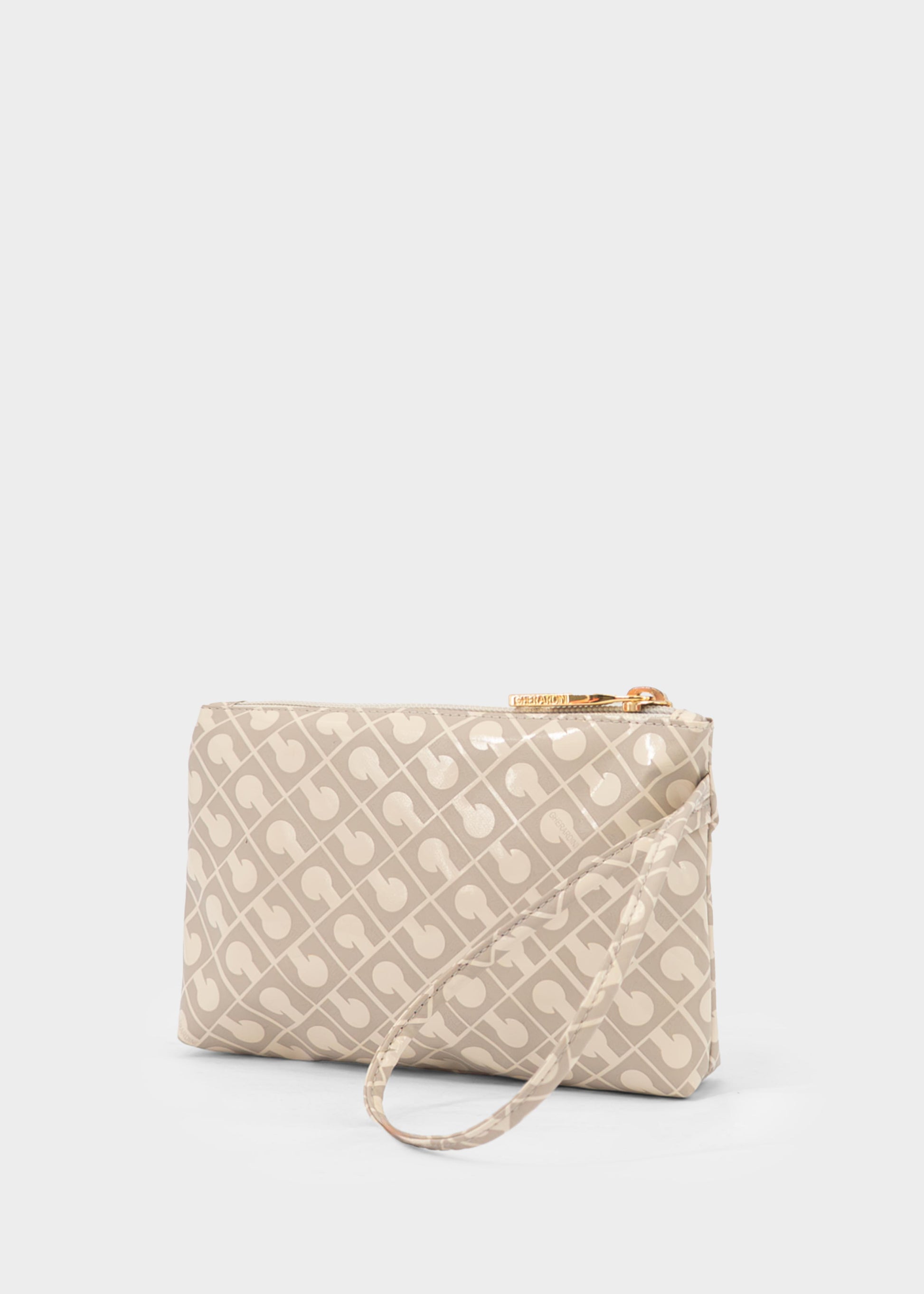 Small Zipper Pouch in Avorio