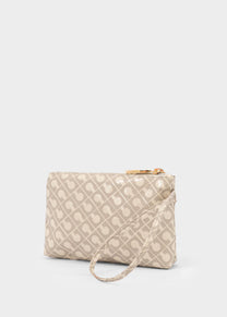 Small Zipper Pouch in Avorio