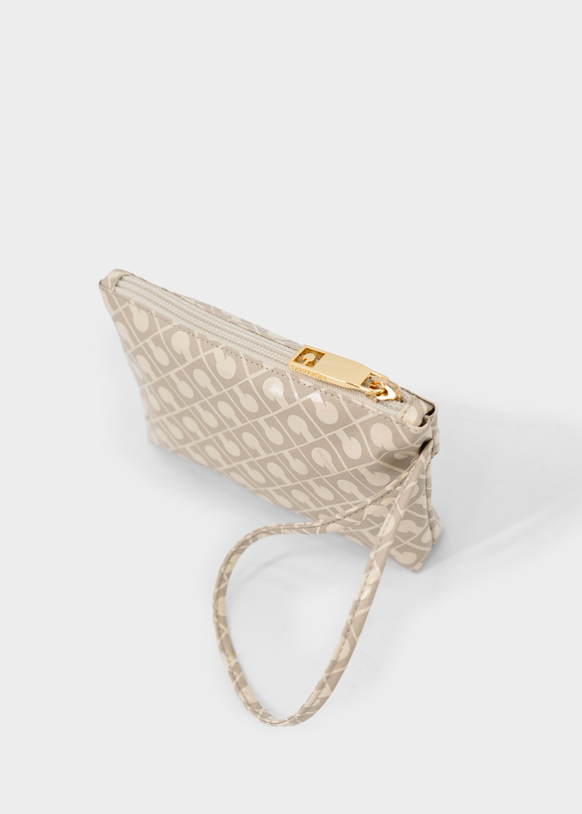 Small Zipper Pouch in Avorio