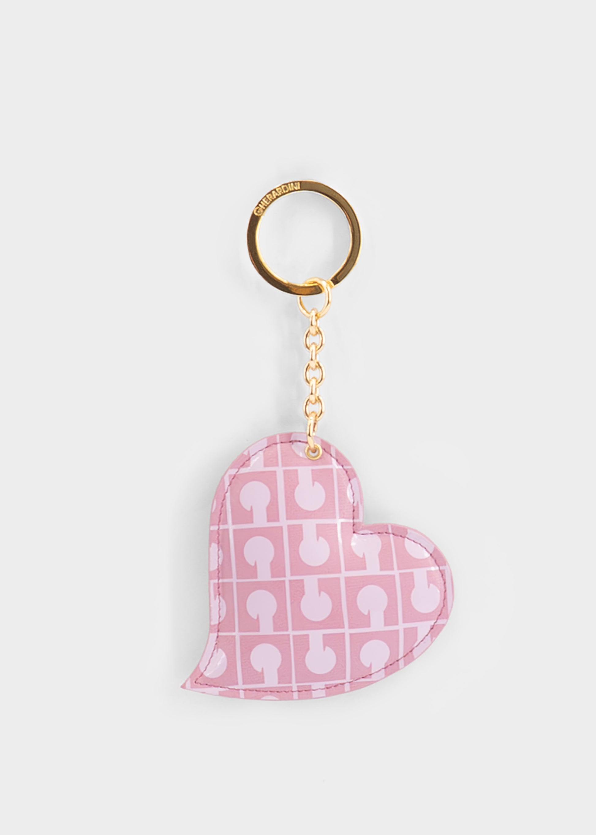 Portachiave Cuore in Glicine