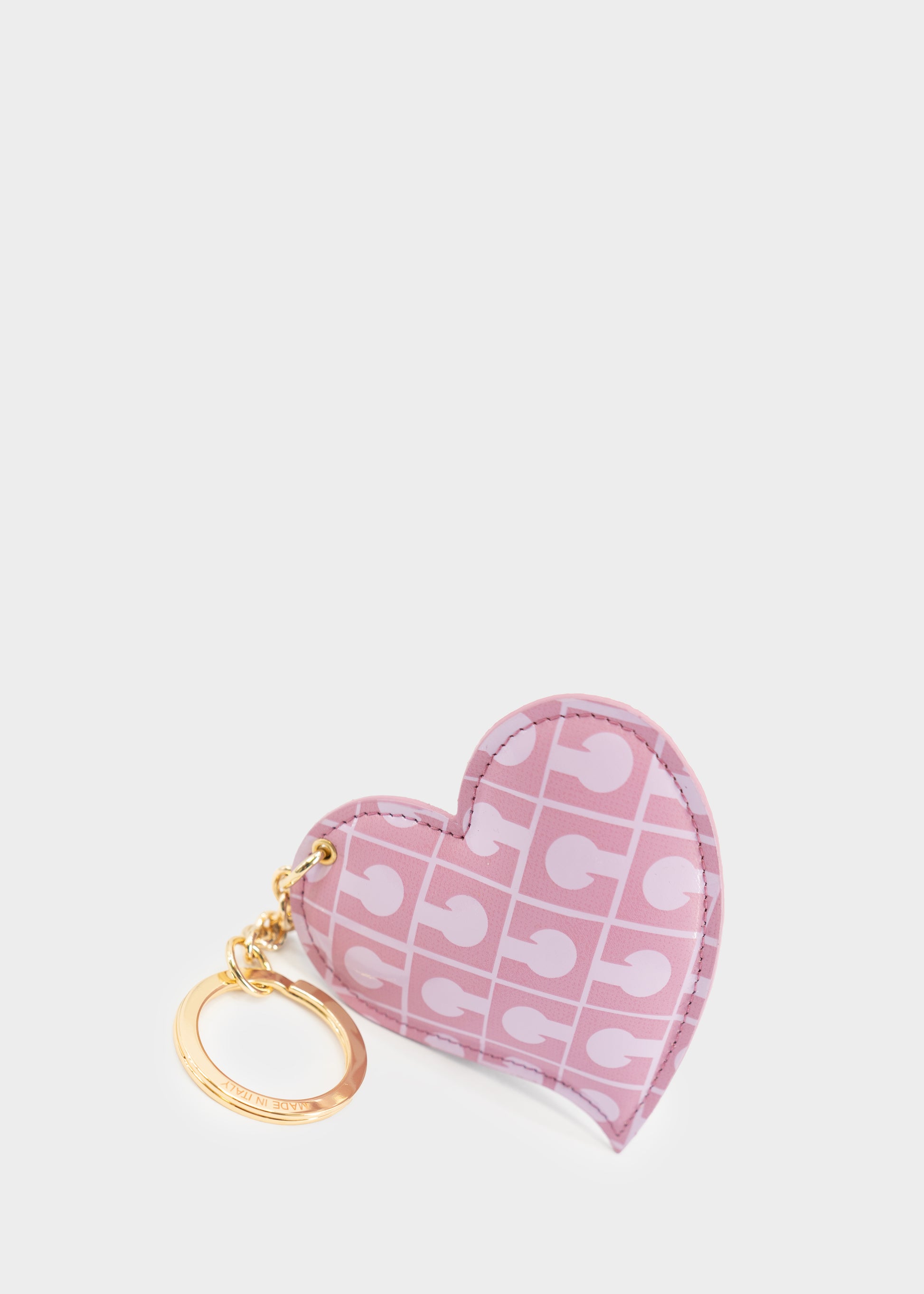 Portachiave Cuore in Glicine