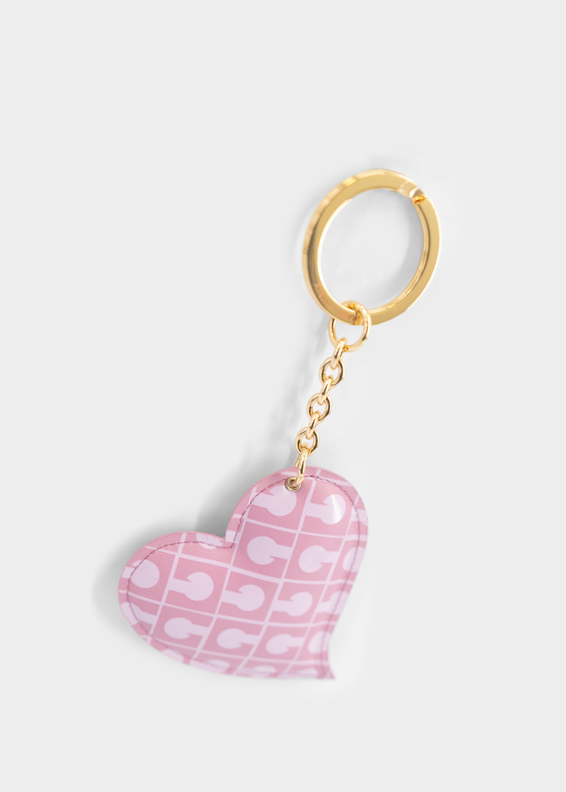 Portachiave Cuore in Glicine