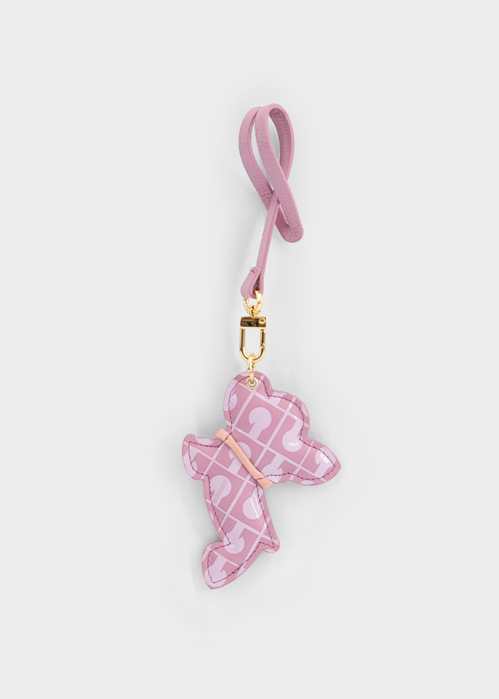 Charm Cagnolino in Glicine