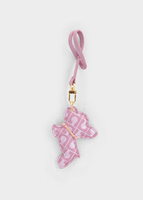 Charm Cagnolino in Glicine