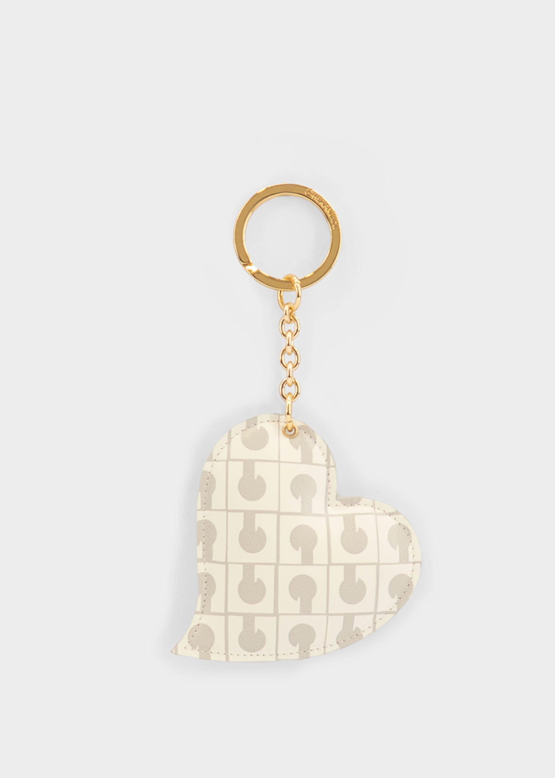 Portachiave Cuore in Coconut