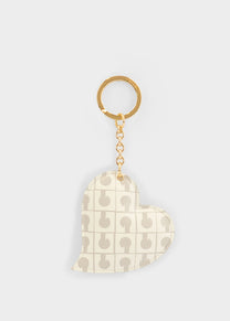 Portachiave Cuore in Coconut