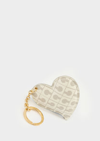Portachiave Cuore in Coconut