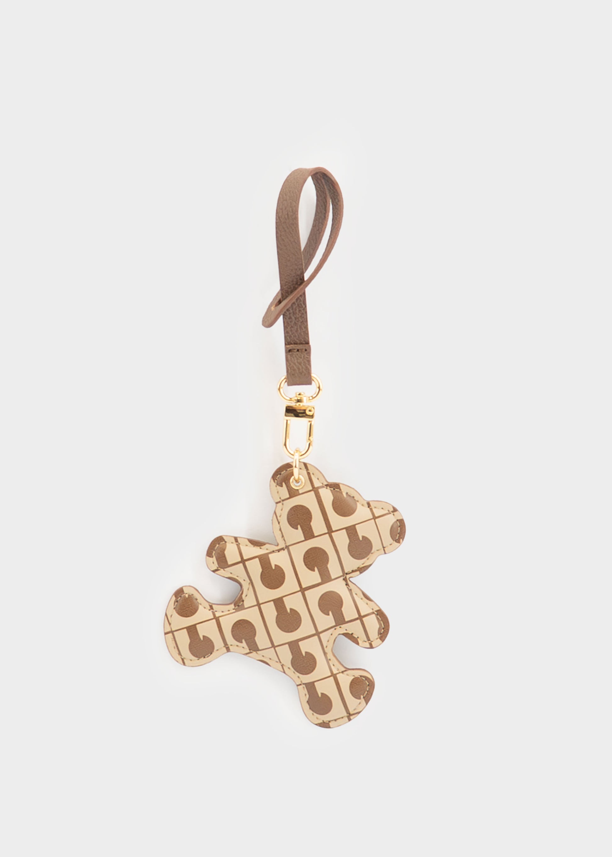 Charm Orsetto in Tabacco Burro