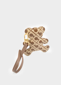 Charm Orsetto in Tabacco Burro