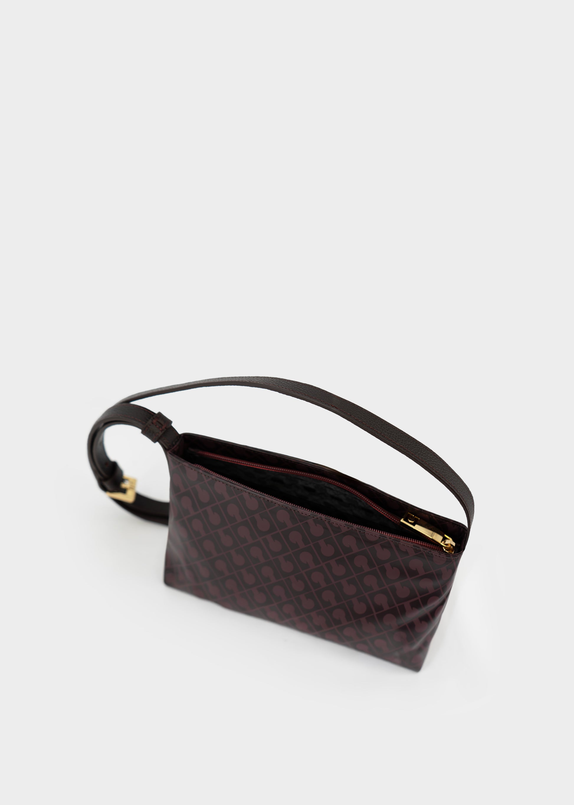 Sottospalla/Crossbody in Bordeaux