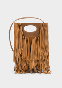 Piattina Mini Edizione Limitata in Suede con Frange