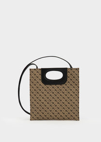 Piattina Mini in Millerighe Moka