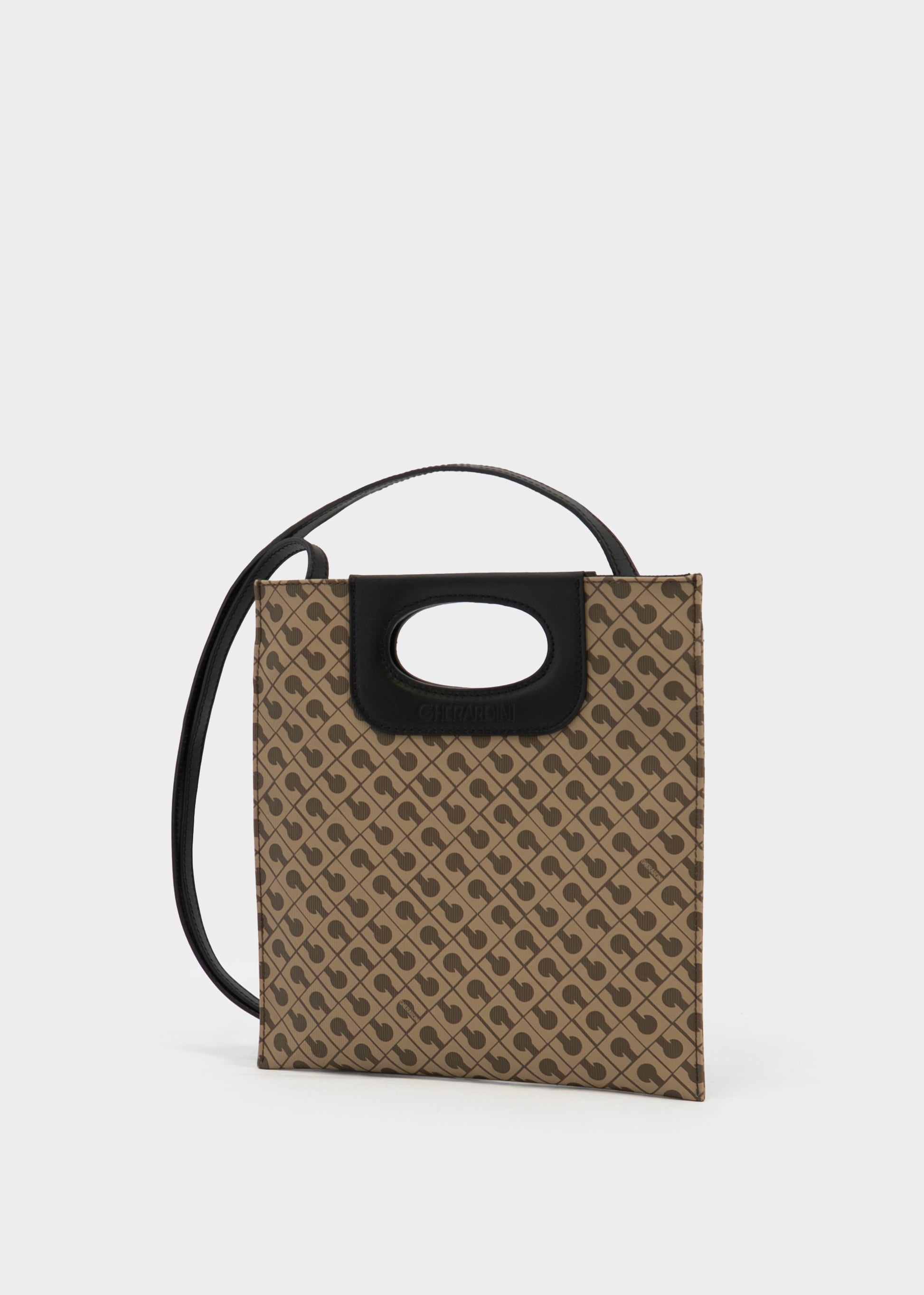Piattina Mini in Millerighe Moka