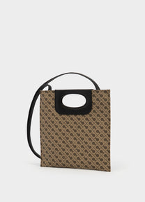 Piattina Mini in Millerighe Moka