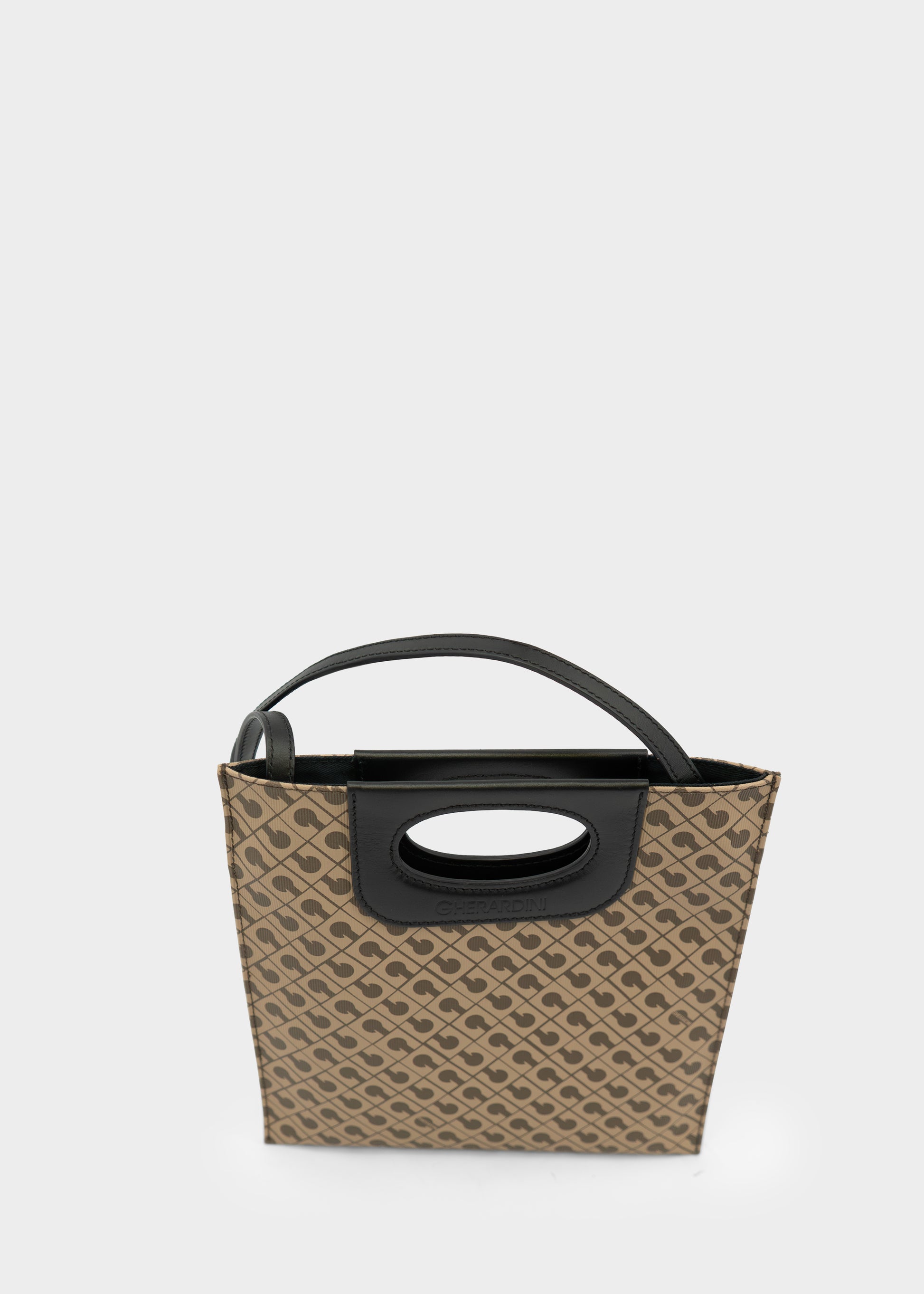 Piattina Mini in Millerighe Moka