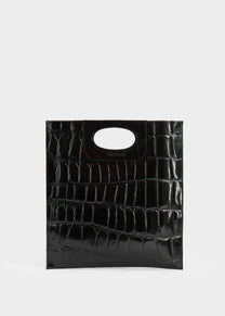 Piattina in Nero Cocco