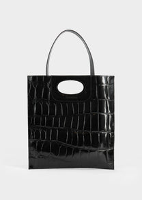 Piattina in Nero Cocco