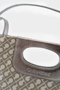 Piattina Mini in Argento Scuro
