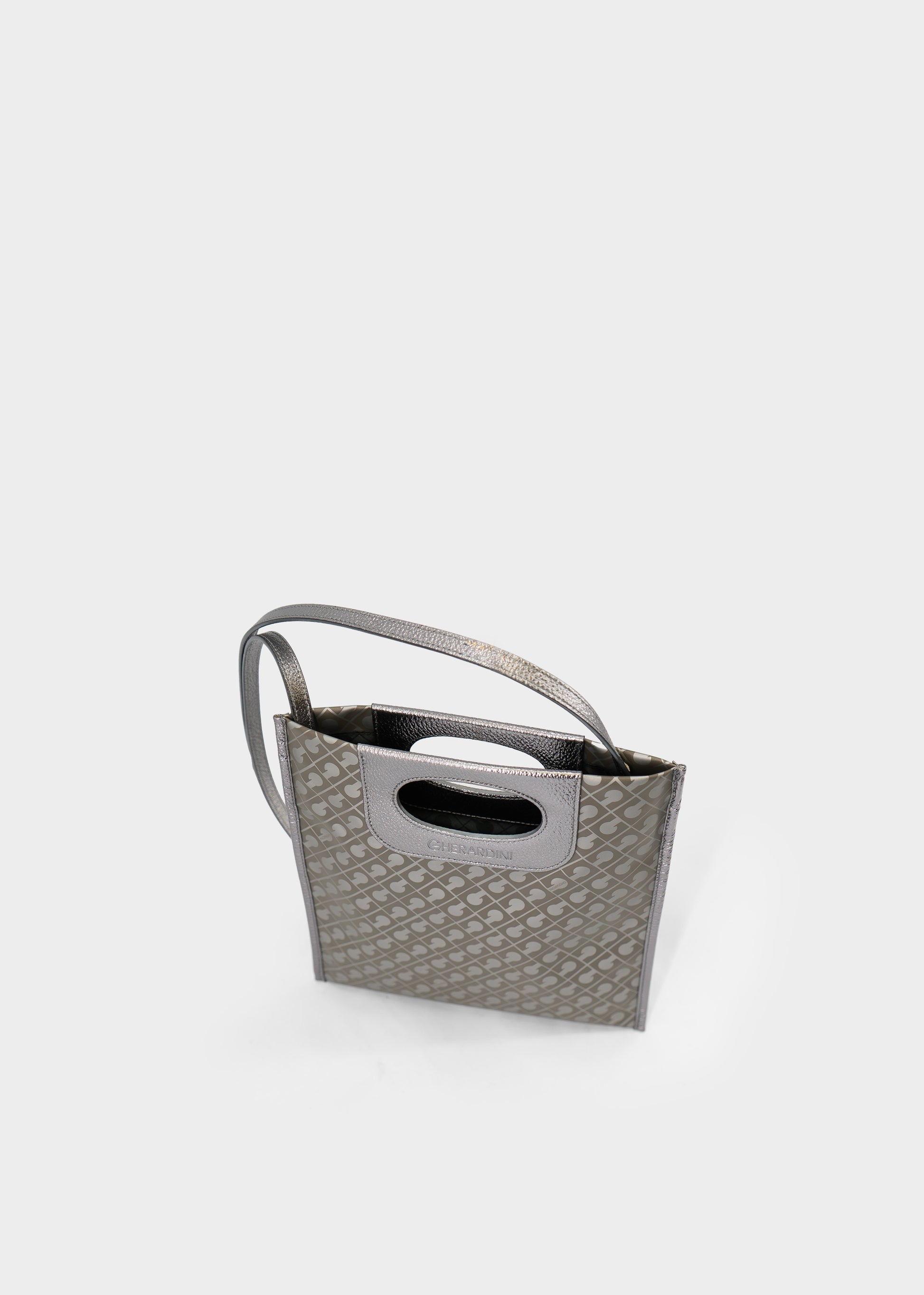 Piattina Mini in Argento Scuro