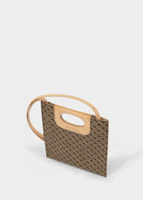 Piattina Mini in Millerighe Vacchetta