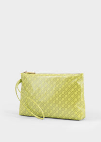 Zipper Pouch Grande in Lime