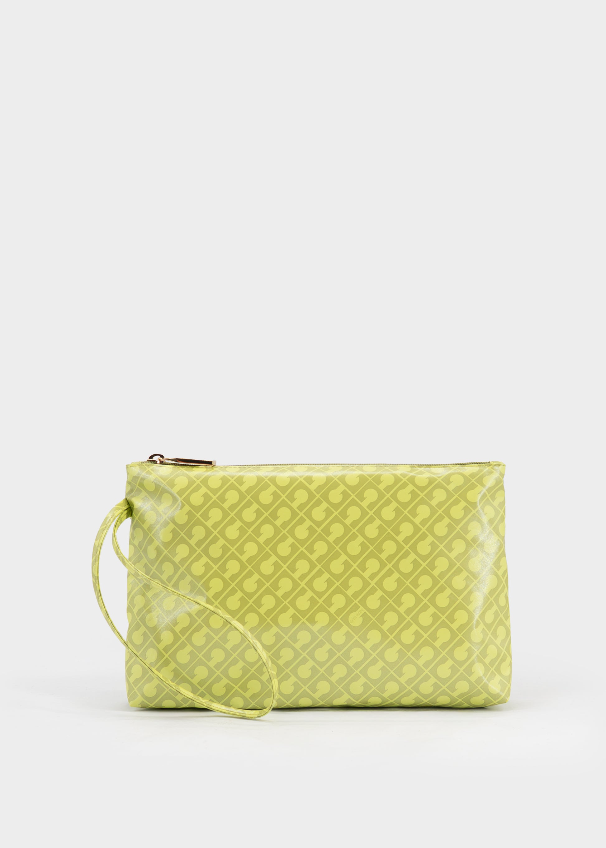 Zipper Pouch Grande in Lime