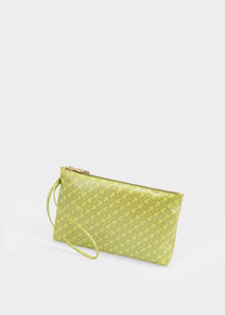 Zipper Pouch Grande in Lime