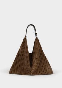 Amazzonia in Monogram Suede Toffee
