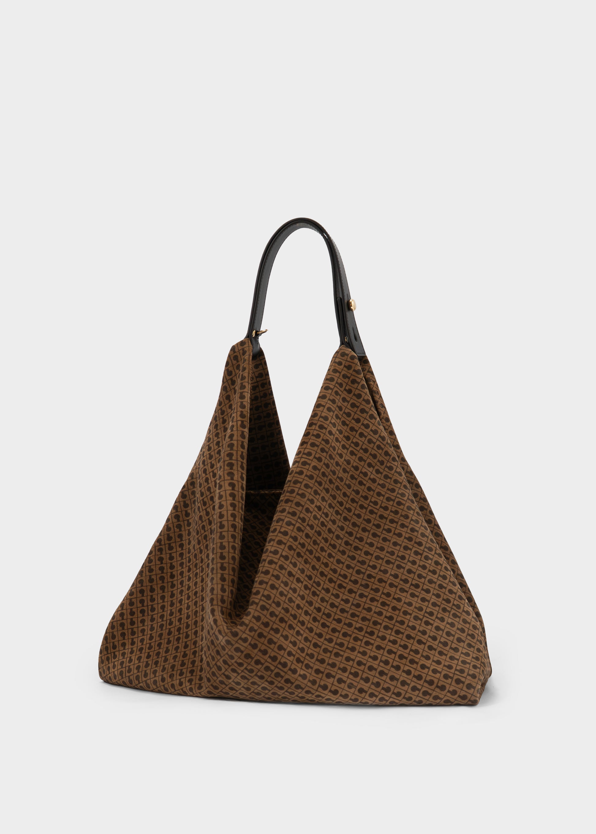 Amazzonia in Monogram Suede Toffee