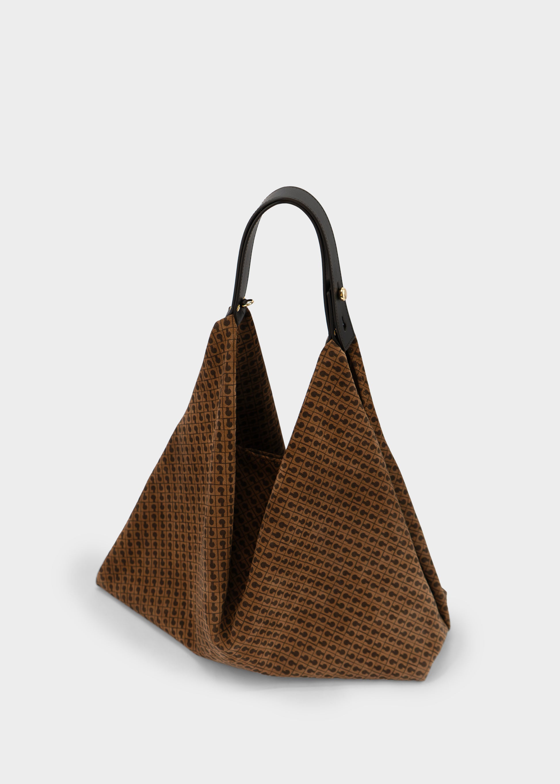 Amazzonia in Monogram Suede Toffee