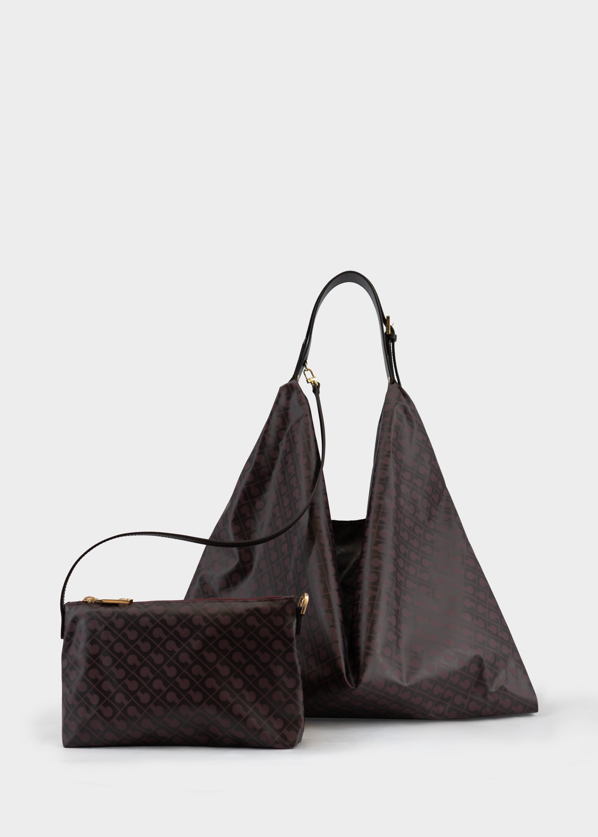 Amazzonia Maxi in Softy Bordeaux