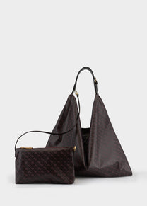Amazzonia Maxi in Softy Bordeaux