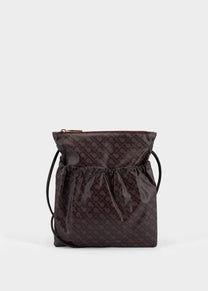 Borsa Piccola a Tracolla in Softy Bordeaux