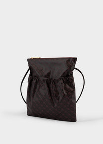 Borsa Piccola a Tracolla in Softy Bordeaux