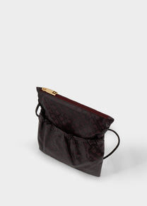 Borsa Piccola a Tracolla in Softy Bordeaux