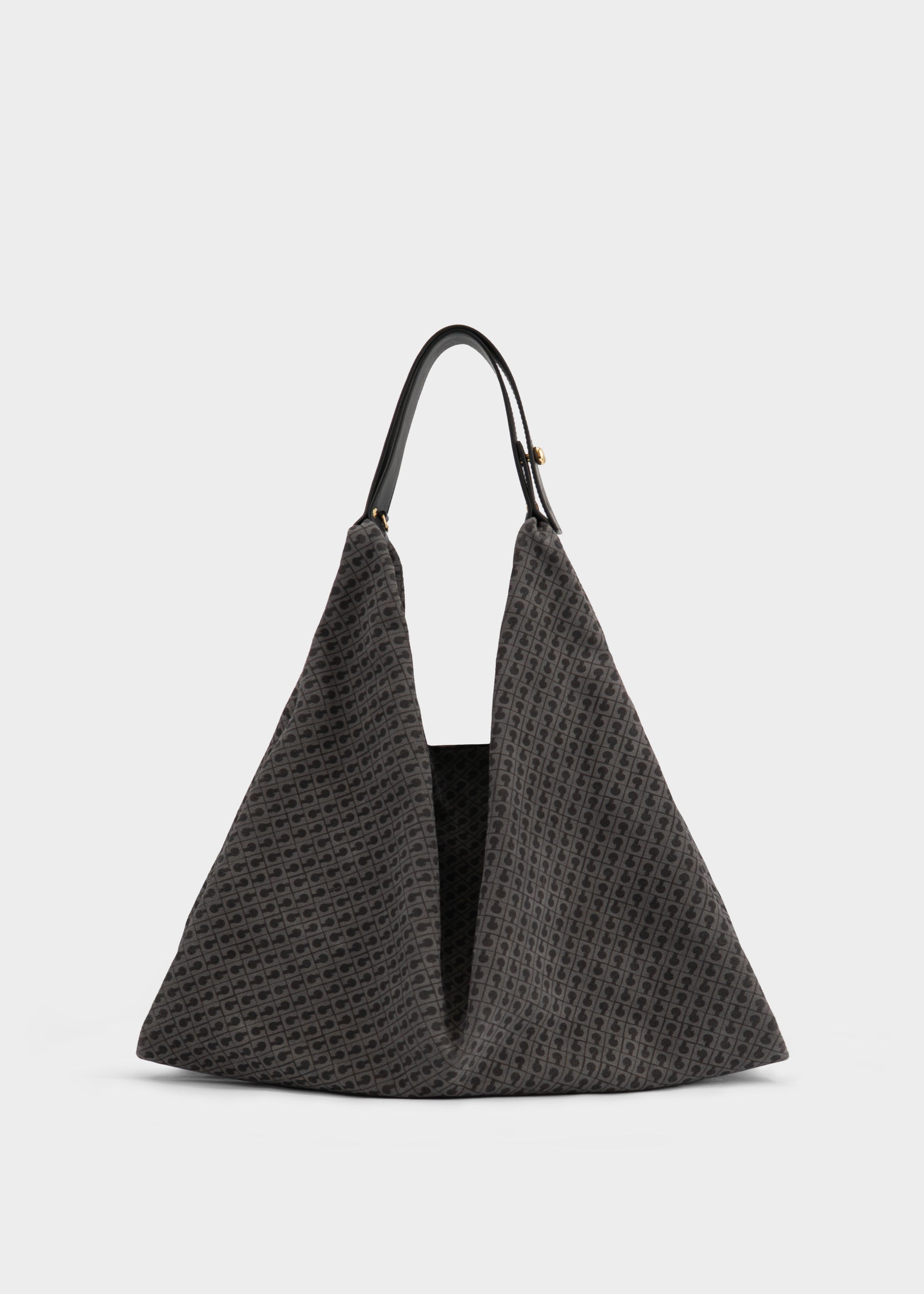 Amazzonia in Camoscio Monogram Grey