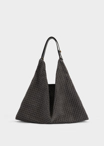 Amazzonia in Camoscio Monogram Grey