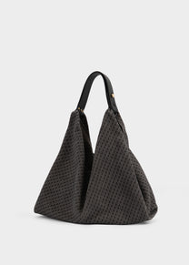 Amazzonia in Camoscio Monogram Grey