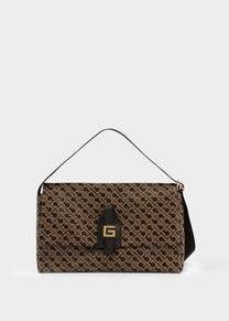 Borsa Media Flap G Archivio in Softy Toffee