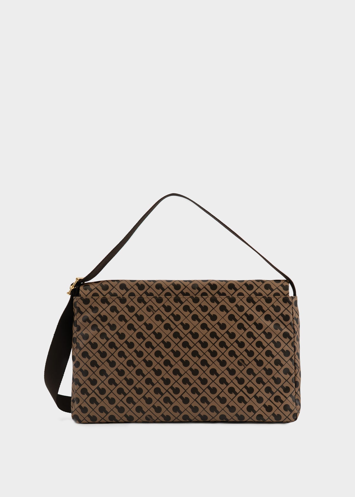 Borsa Media Flap G Archivio in Softy Toffee